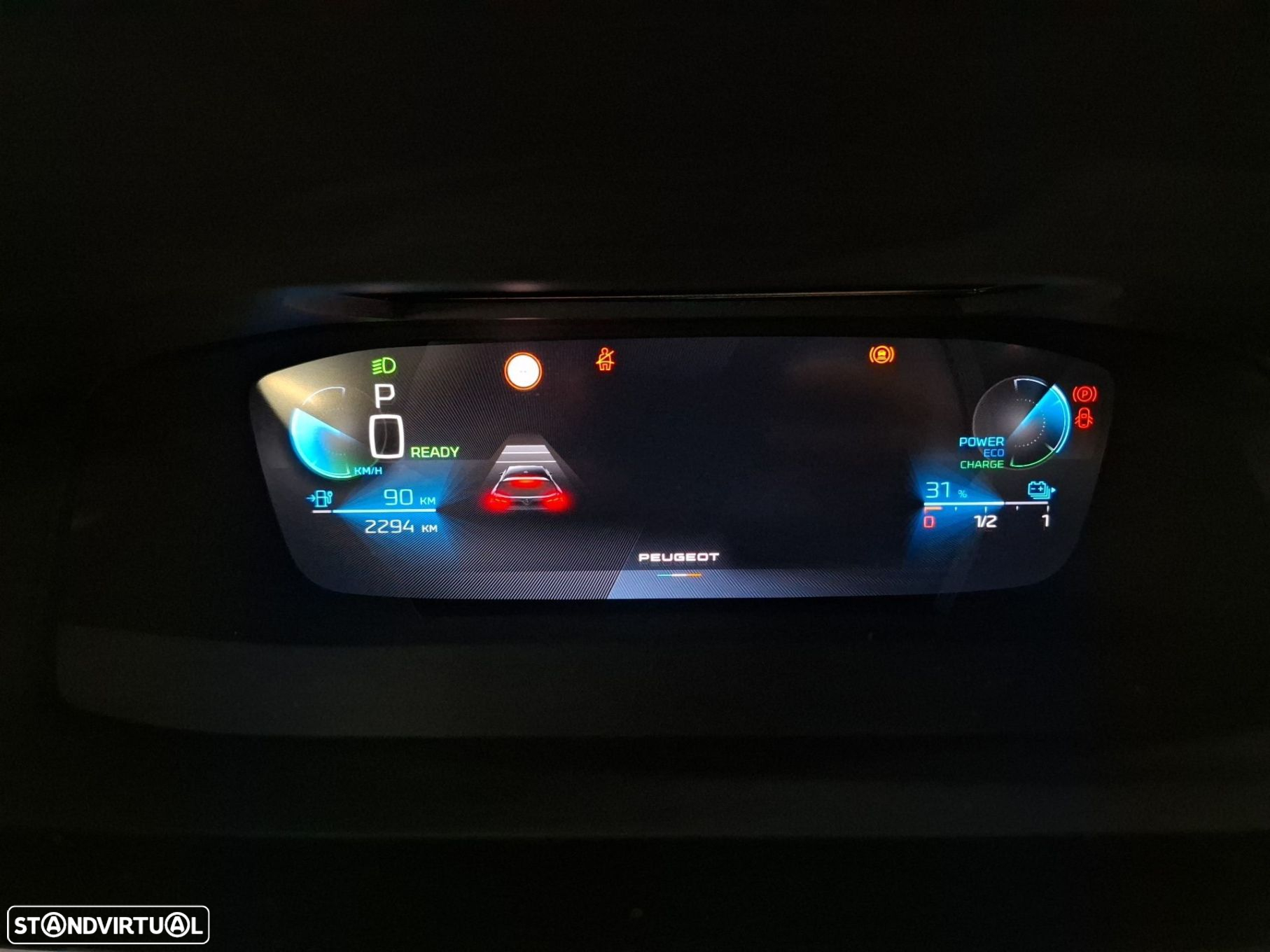 Peugeot e-308 SW 54 kWh GT - 15