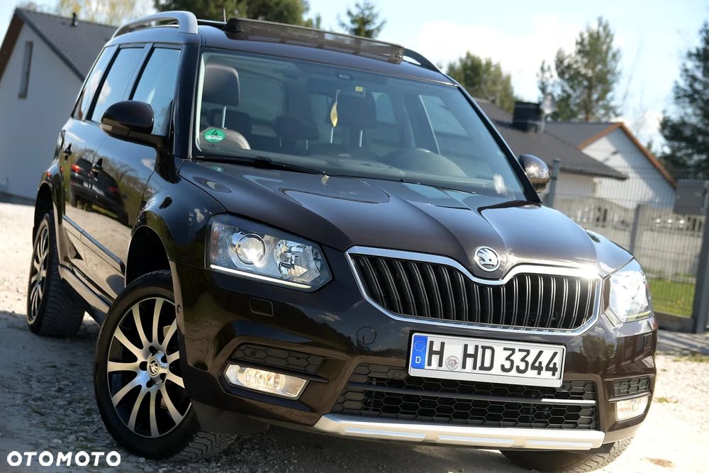 Skoda Yeti 2.0 TDI DSG 4x4 L&K - 2