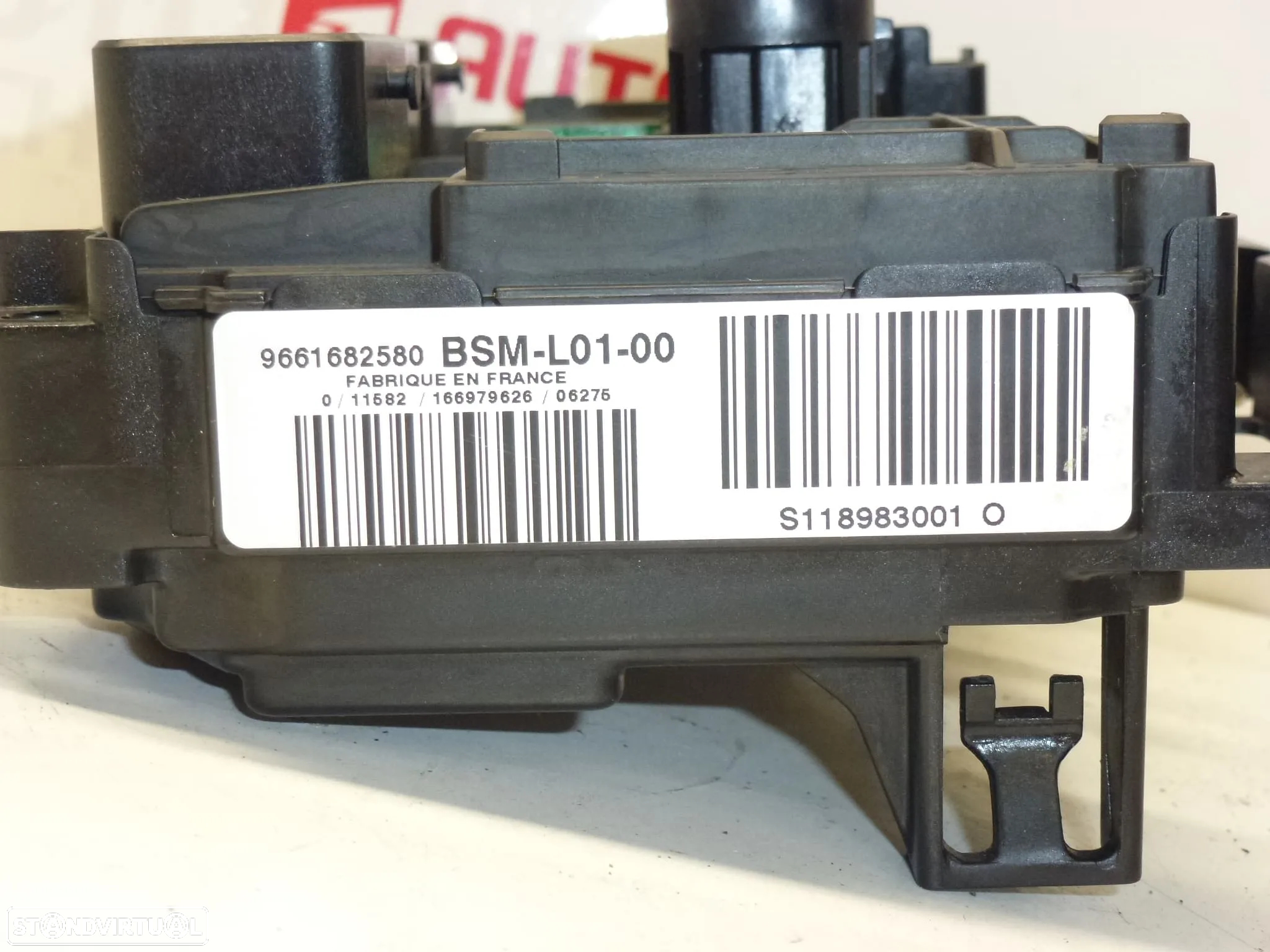 modulo caixa fusiveis peugeot / citroen  bsm L01 - 9661682580 - 2