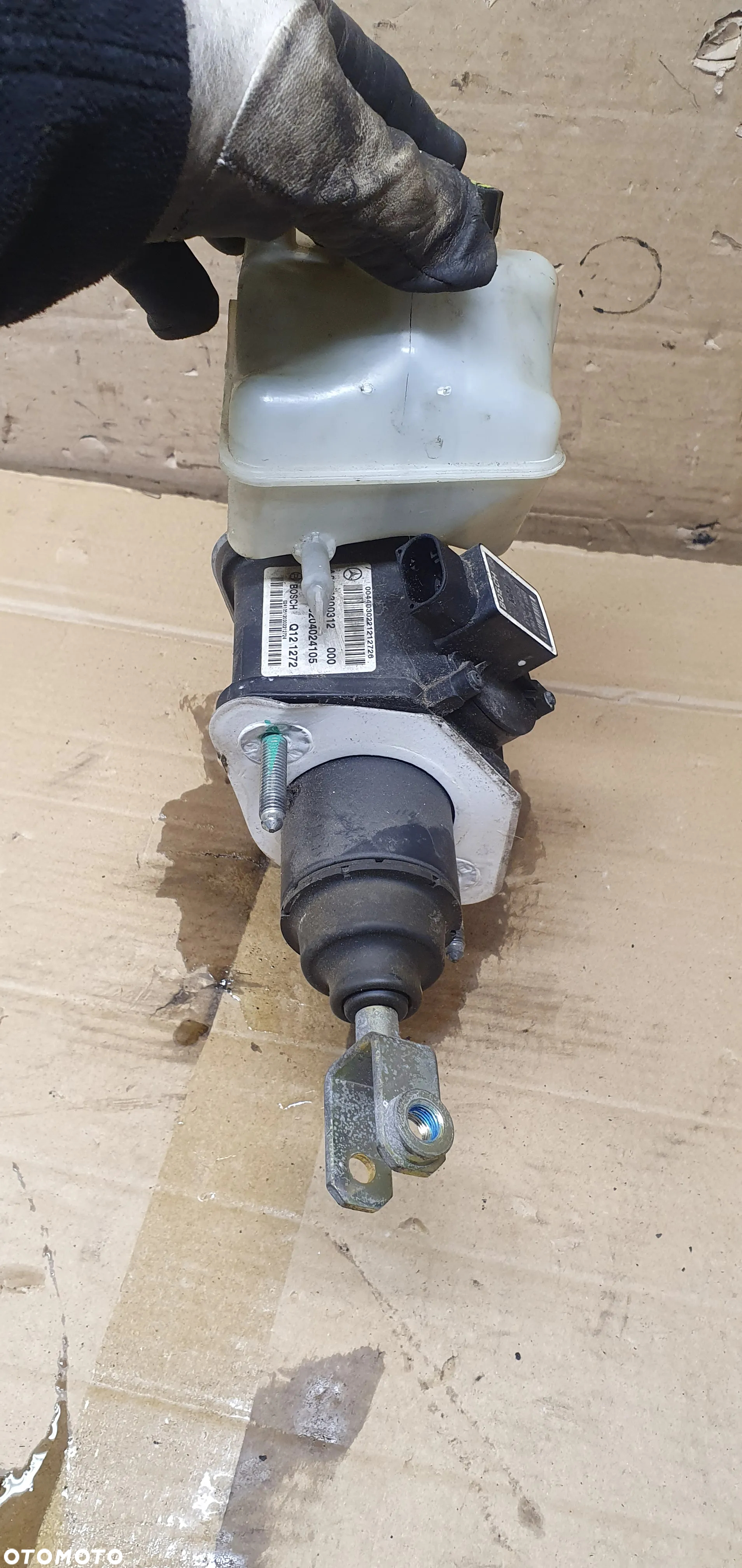 Serwo wspomaganie hamulca Mercedes W211 A0004300312 - 5