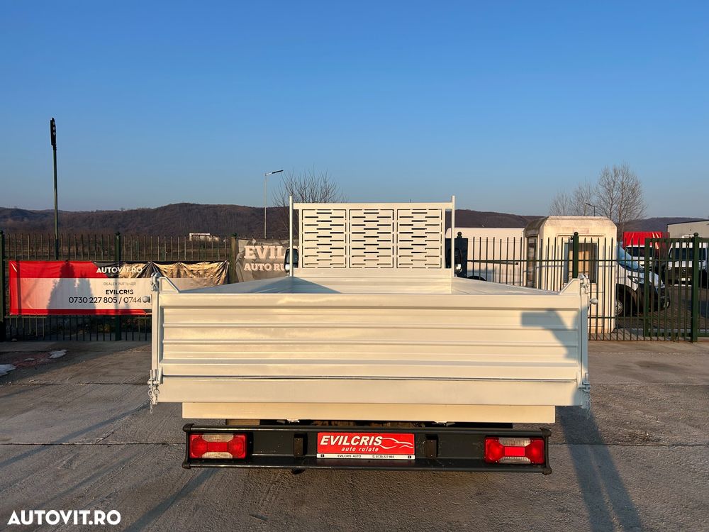 Iveco Daily 3.0 D BASCULABIL 3 PARTI Bena 4.2 m - 17