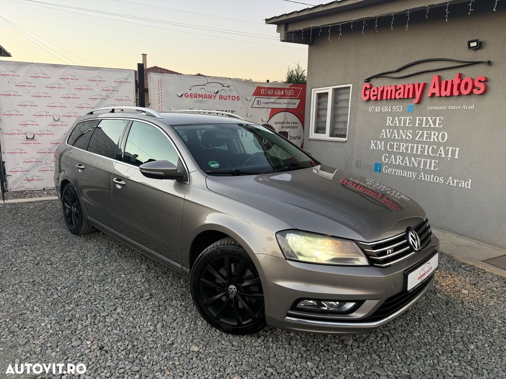 Volkswagen Passat Variant 1.4 TSI ACT DSG R Executive - 1