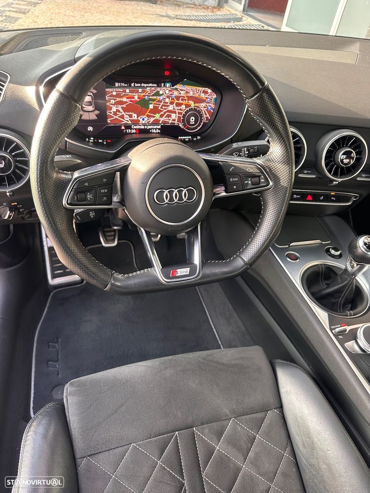 Audi TT Coupé 2.0 TDI S-line - 14