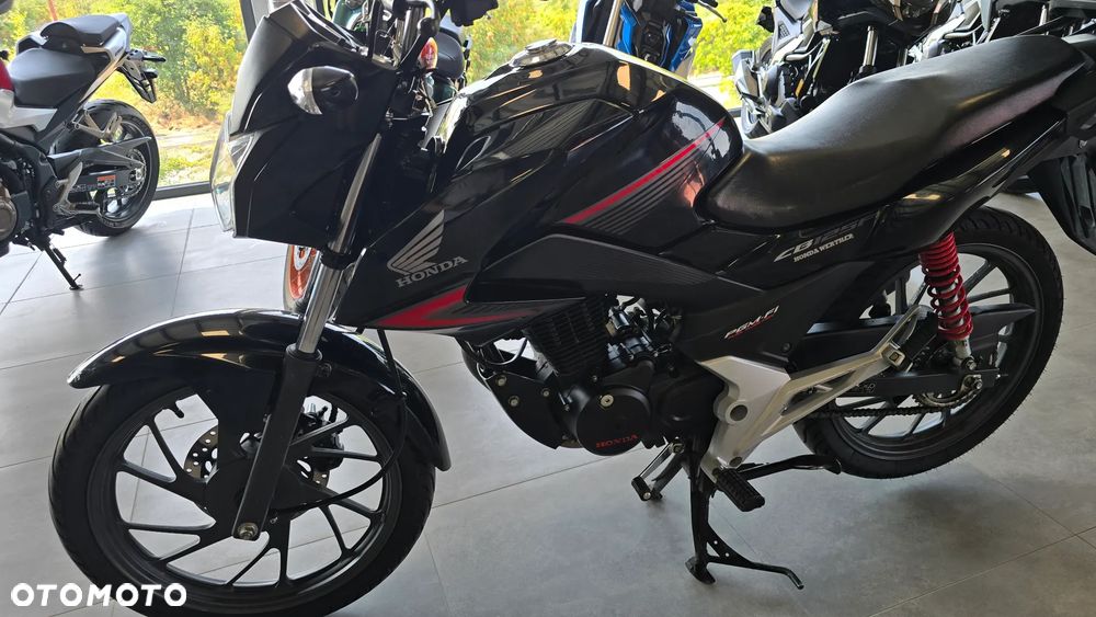 Honda CBF - 5