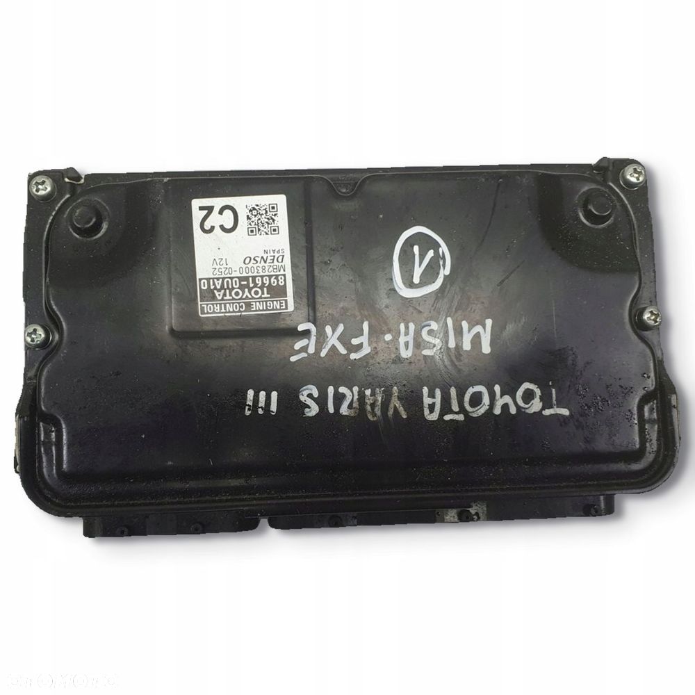Toyota Yaris IV 1.5 H STEROWNIK SILNIKA komputer 89661-0UA10 - 9