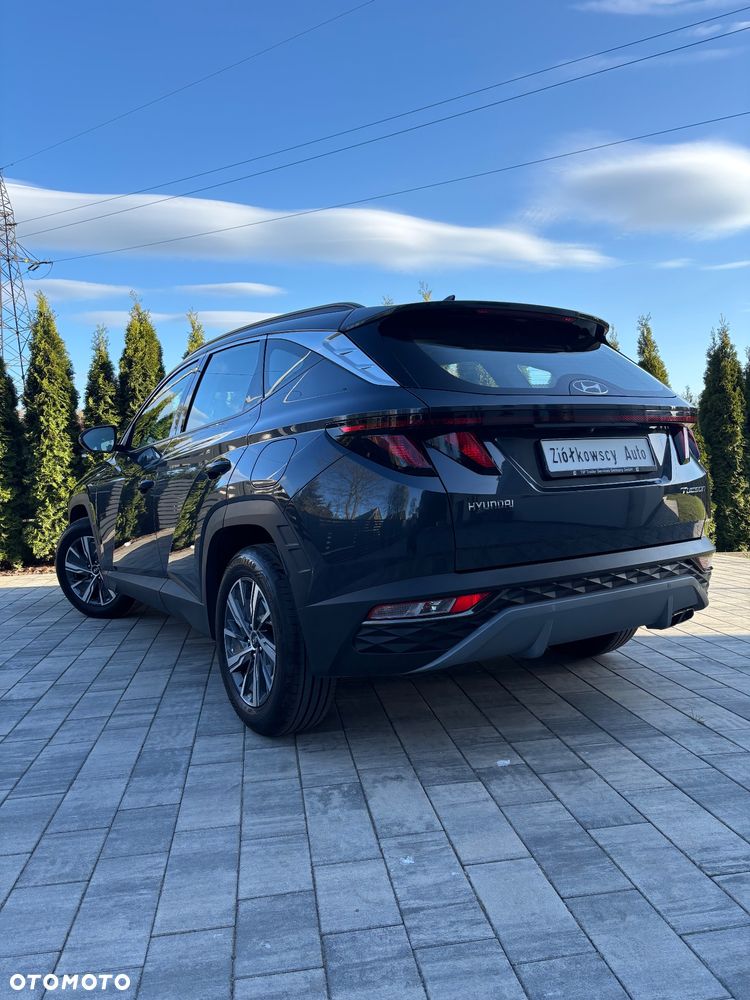 Hyundai Tucson 1.6 CRDi 48V-Hybrid 2WD DCT Select - 11