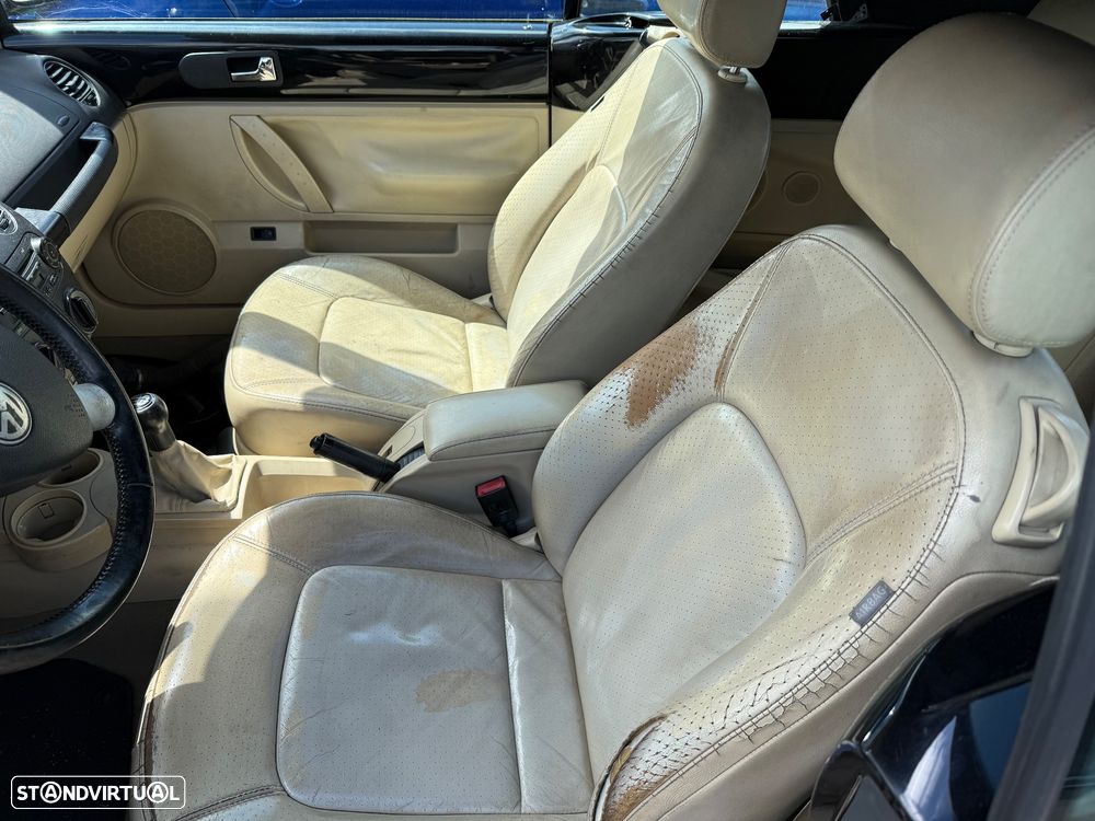 Volkswagen new Beetle Cabriolet de 2007 para Peças - 8