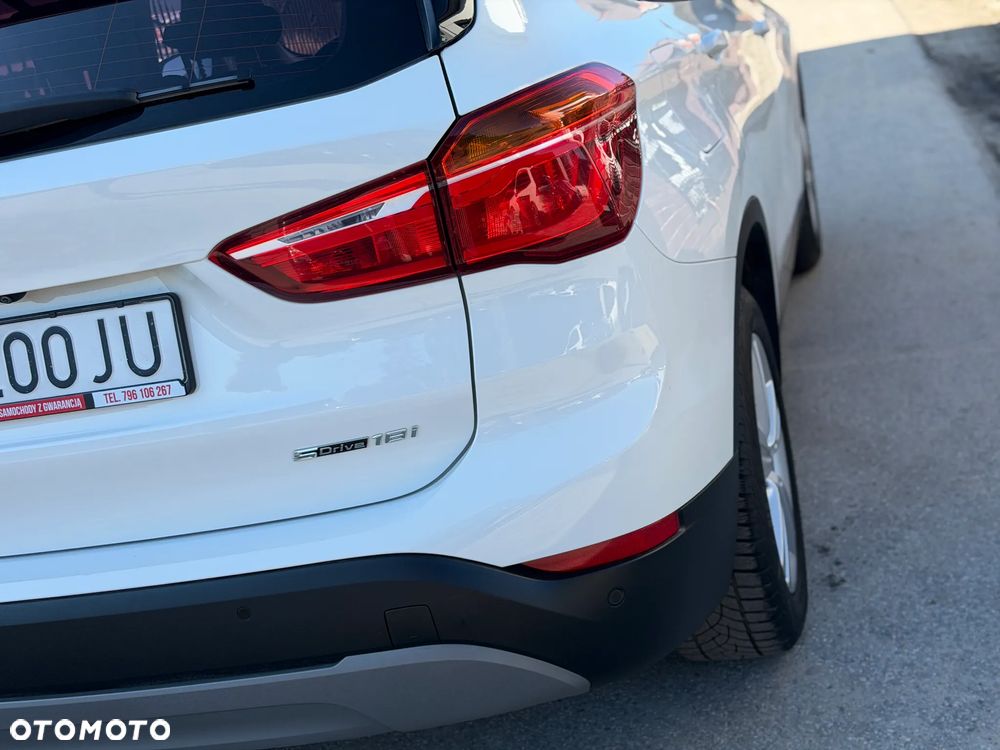 BMW X1 sDrive18i Advantage - 38