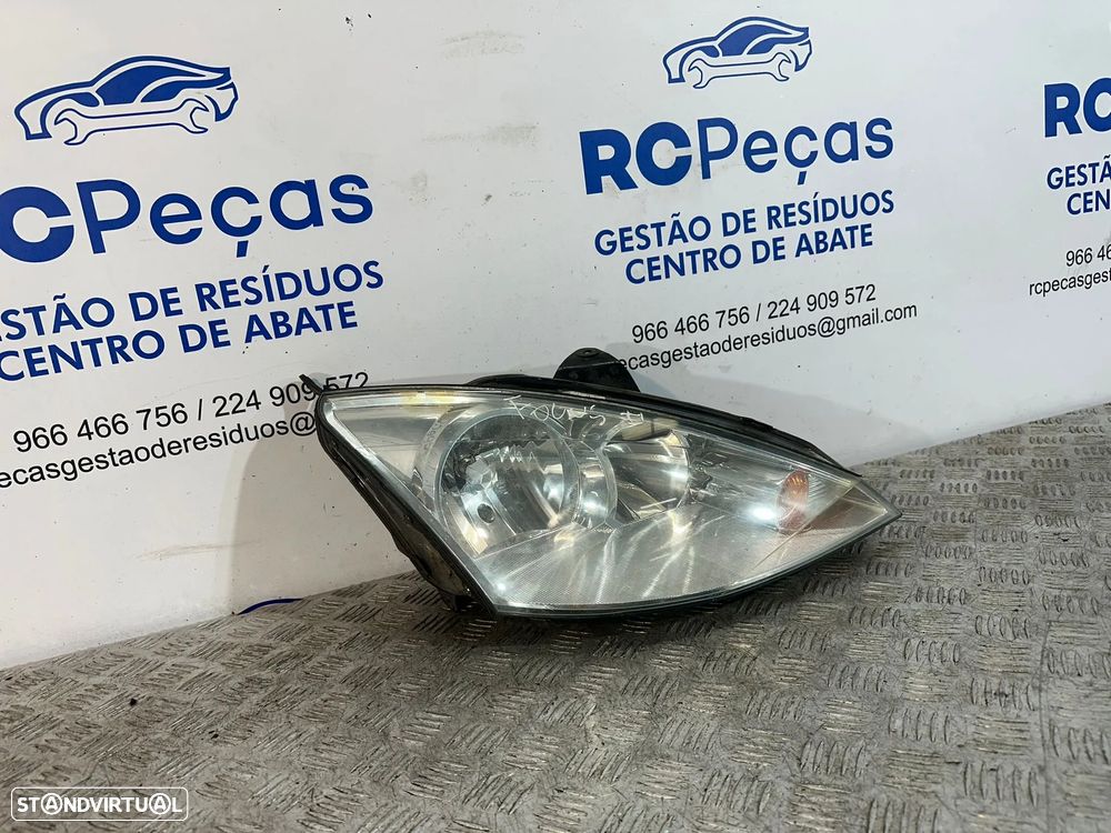 .Oticas Farol Frente Frontal Esquerda Direita Original Ford Focus I 1 Mk1 1998 a 2005 - 9