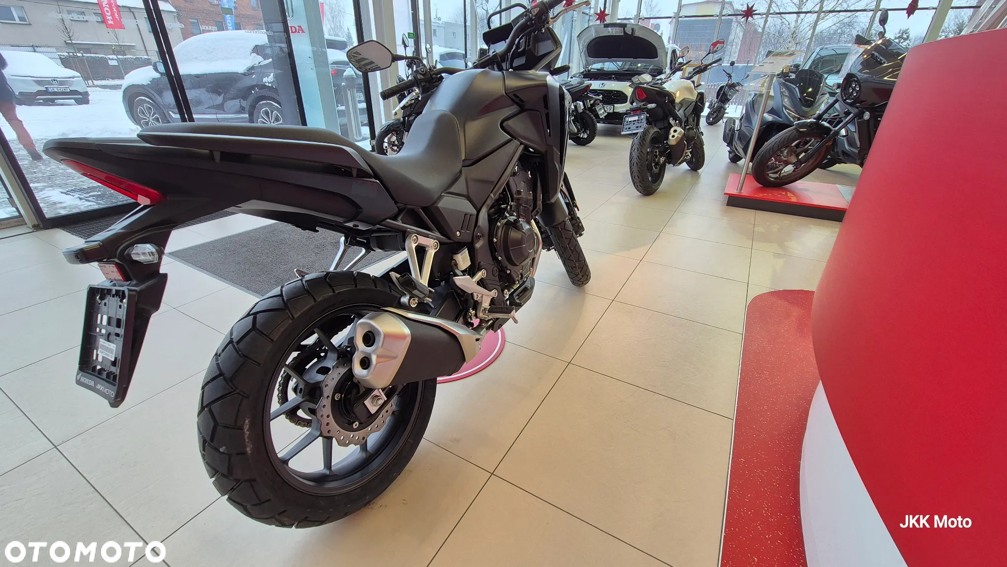 Honda NX