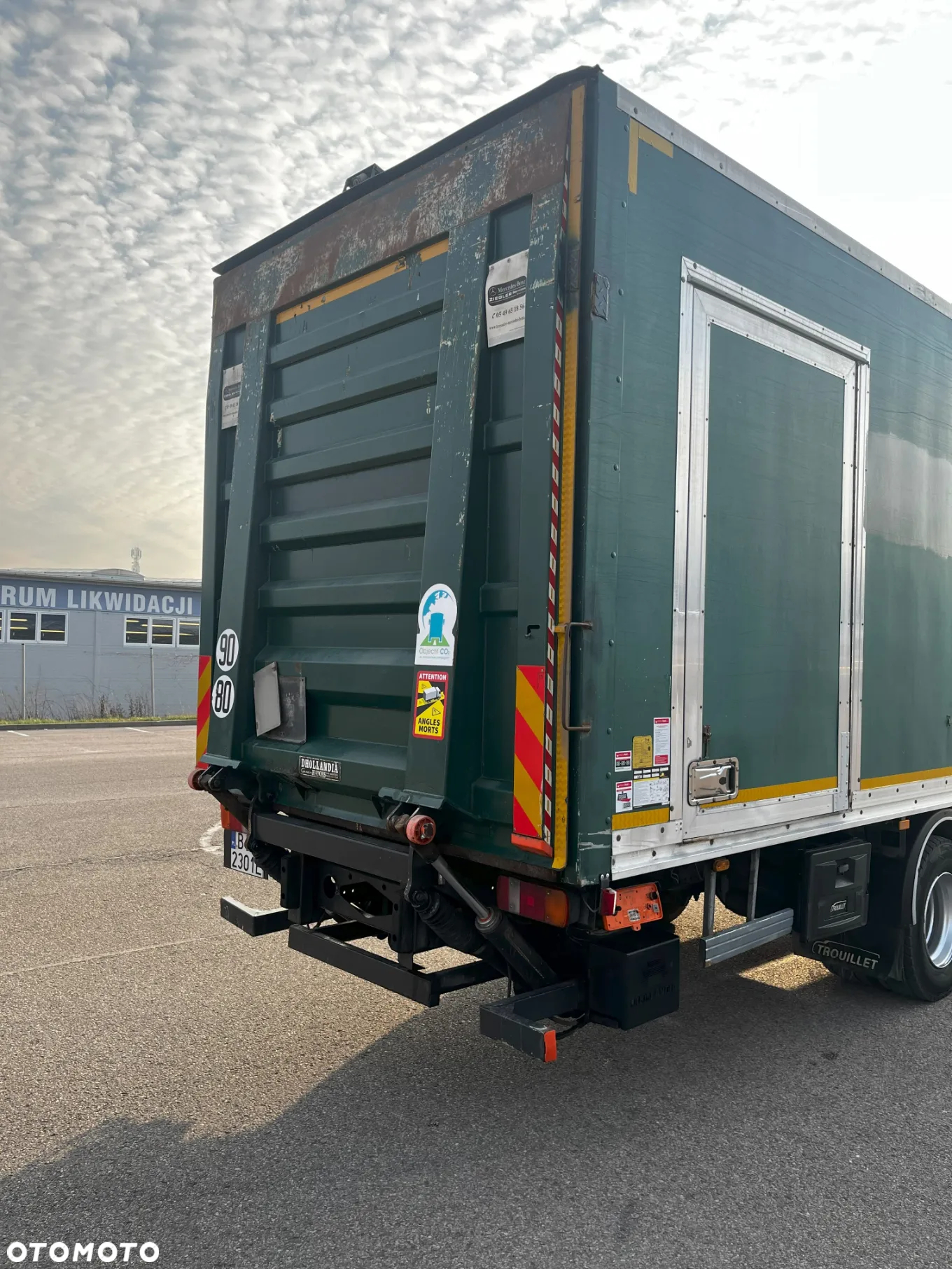 Mercedes-Benz ATEGO 1524 - 7