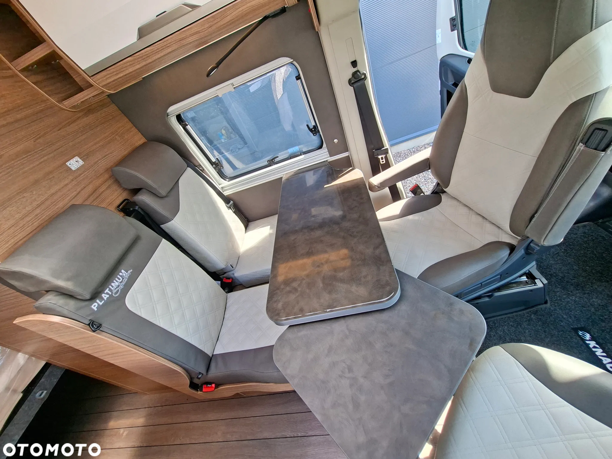 KNAUS BOXLIFE 600 ME PLATINIUM SELECTION - ROCZNIK 2025 Klimatyzacja dachowa DOMETIC - 4 osobowy - 8