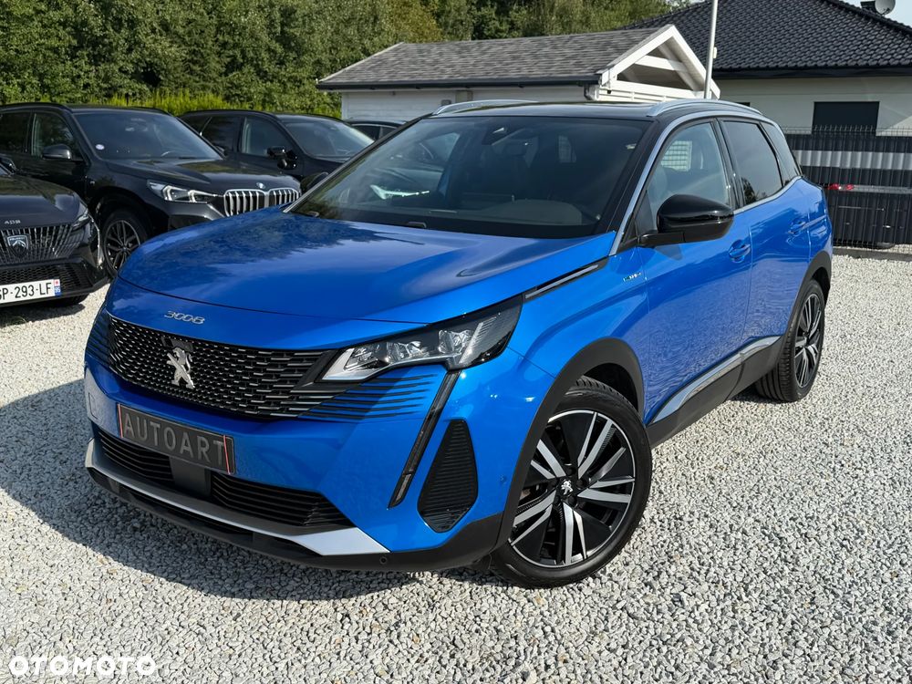 Peugeot 3008 1.6 PureTech Hybrid4 PHEV GT Pack S&S EAT8 - 5