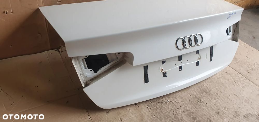 Klapa bagażnika tył tylna Audi A4 B8 Lift Sedan LY9C - 3