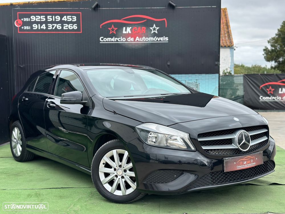 Mercedes-Benz A 180 CDI (BlueEFFICIENCY) - 1