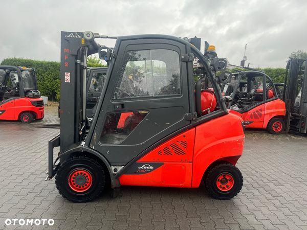 Linde Linde H30 EVO 2016 triplex  4 sekcje kabina h25 h35 toyot