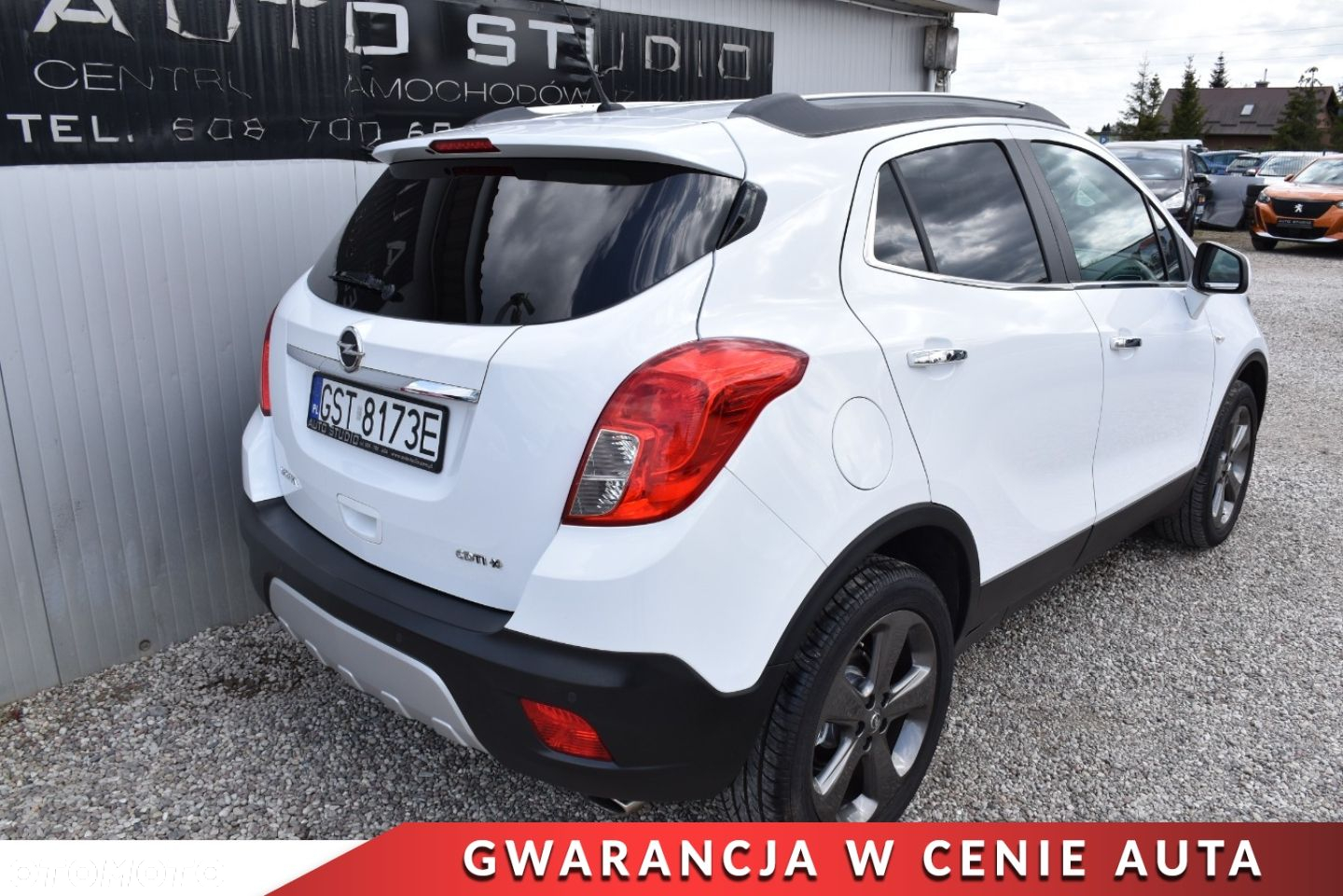 Opel Mokka 1.7 CDTI Cosmo S&S 4x4 - 39
