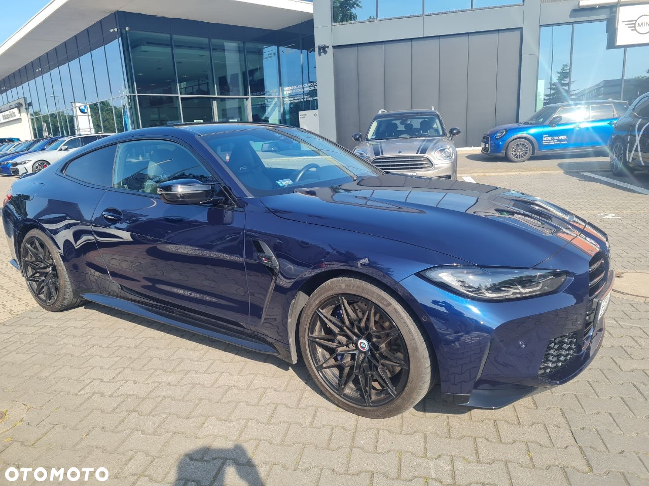 BMW M4 Competition M xDrive sport - 3