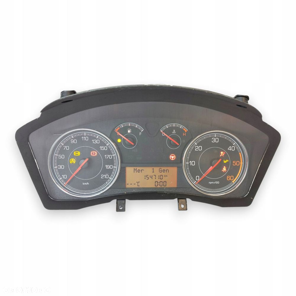 LICZNIK ZEGARY 51849755 Fiat Croma II 1.9 JTD Diesel 154 710km europa - 6