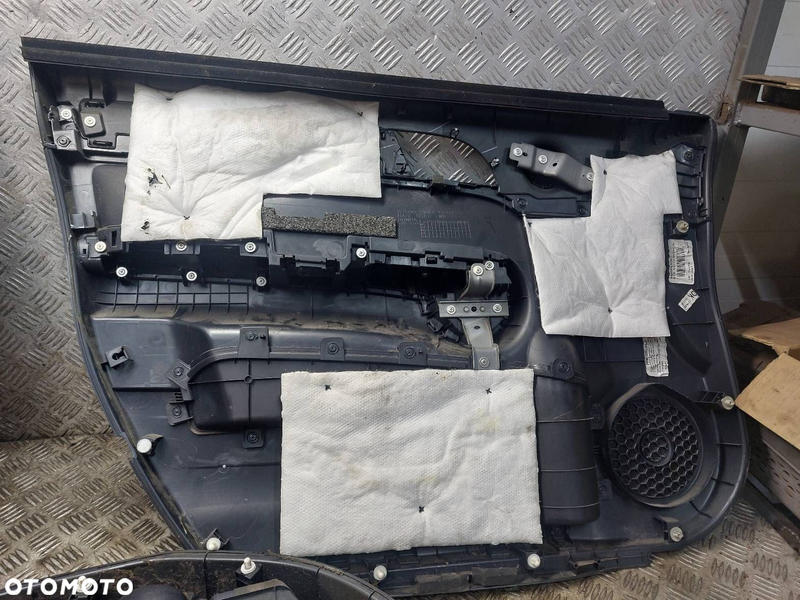BOCZEK BOCZKI DRZWI KOMPLET ANGLIK HONDA CR-V III UK - 8