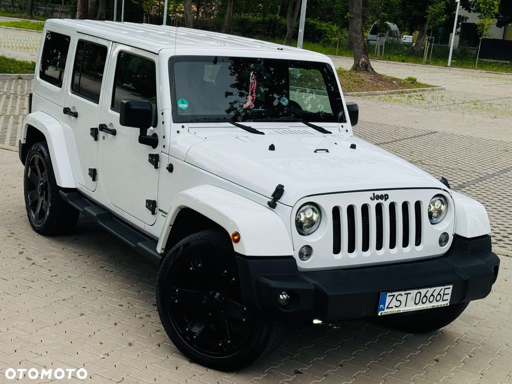 Jeep Wrangler Unlimited 2.8 CRD DPF Automatik Sahara - 18
