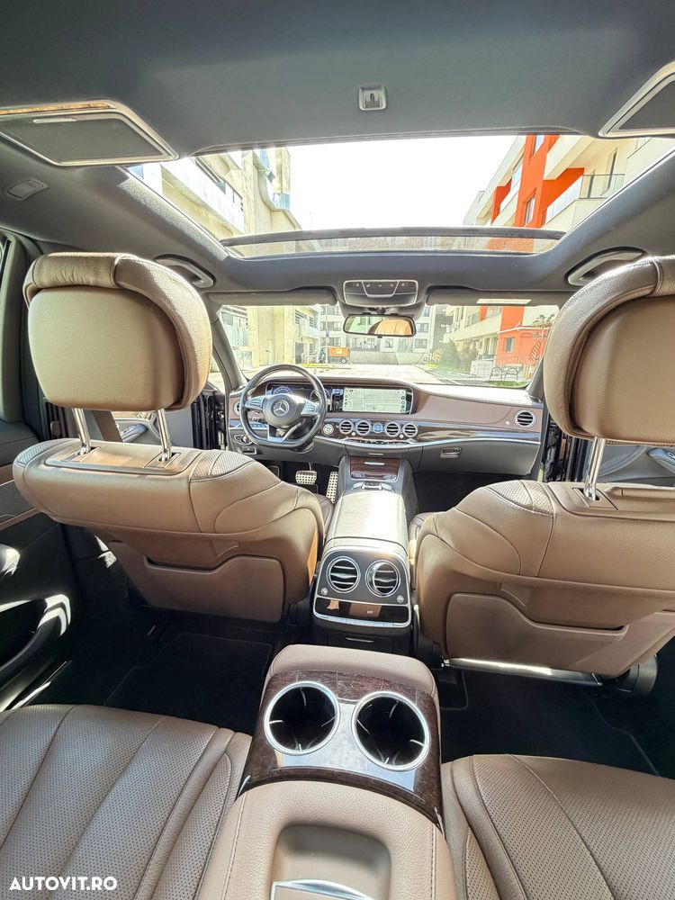 Mercedes-Benz S 350 d BlueTEC 4M Long Aut - 2