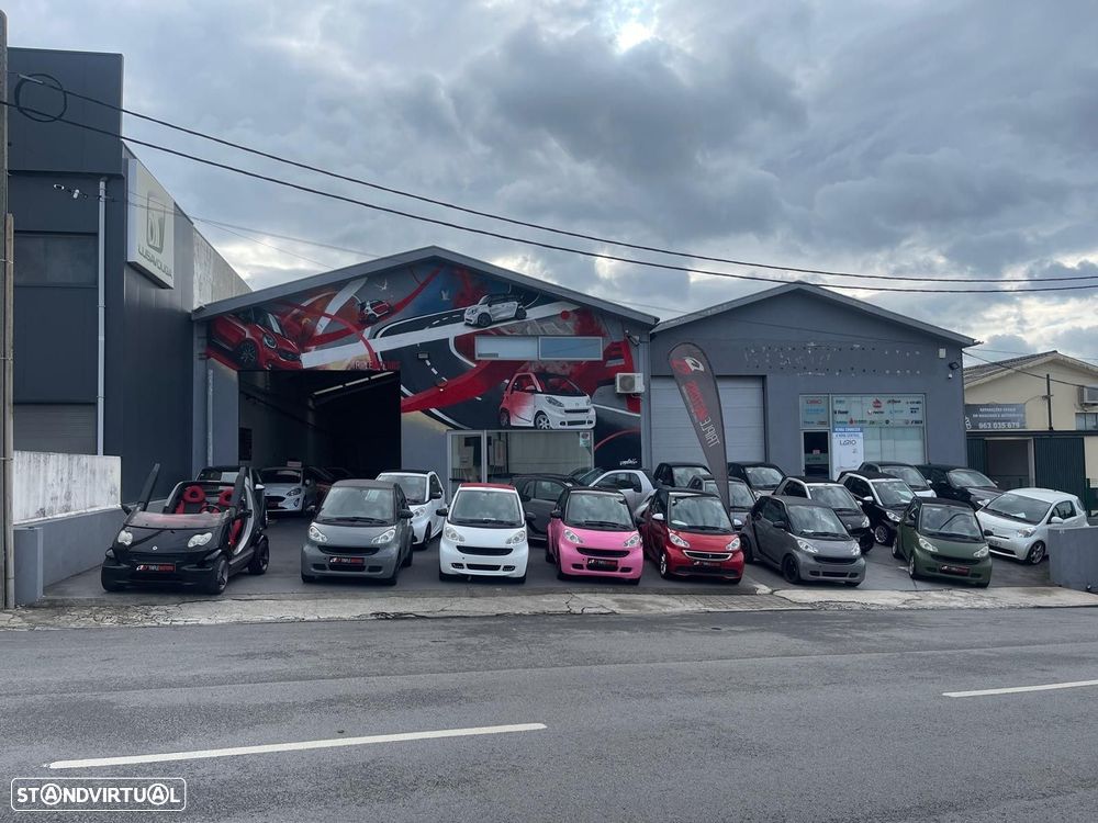 Smart Fortwo Cabrio 0.8 cdi Passion 54 - 20