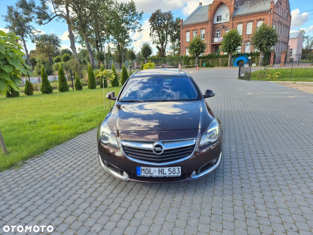 Opel Insignia 2.0 CDTI Exclusive S&S - 10