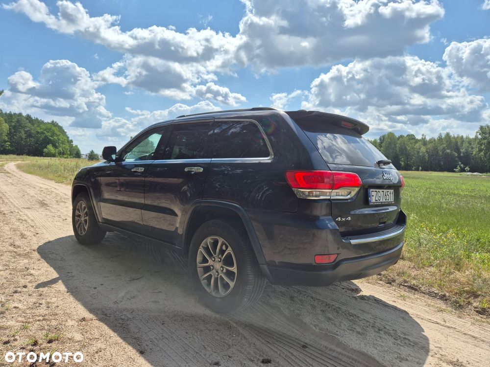 Jeep Grand Cherokee 3.6 V6 Limited - 2