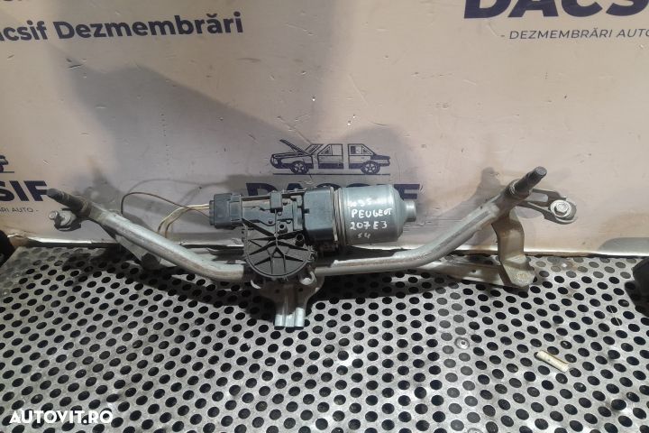 Ansamblu stergatoare parbriz volan pe stanga 0390241540 0390241540 Pe - 1