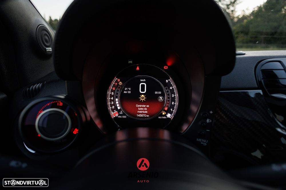 Abarth 595 1.4 T-Jet Competizione MTA - 28