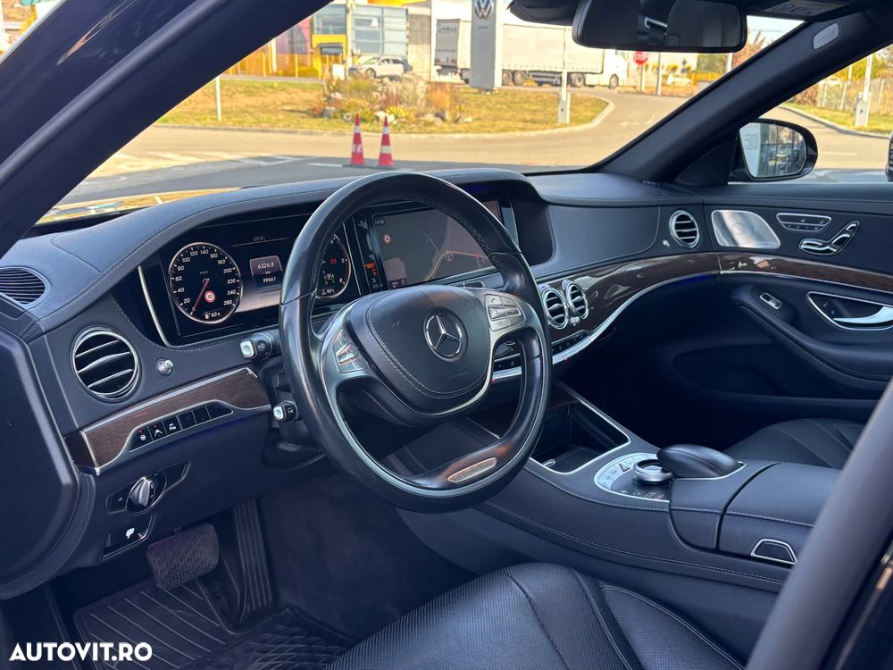 Mercedes-Benz S 350 (BlueTEC) d 7G-TRONIC - 12