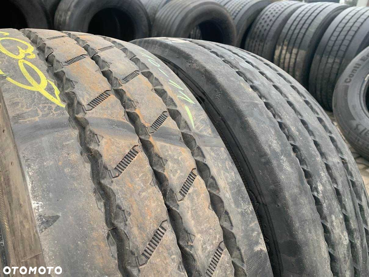 205/65R17.5 Opony CONTINENTAL HTR2 9-11mm Naczepa HTR 2 - 2