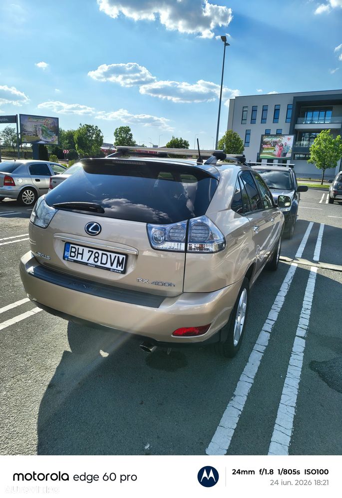 Lexus Seria RX 400 3.3 V6 Aut Boulevard - 19