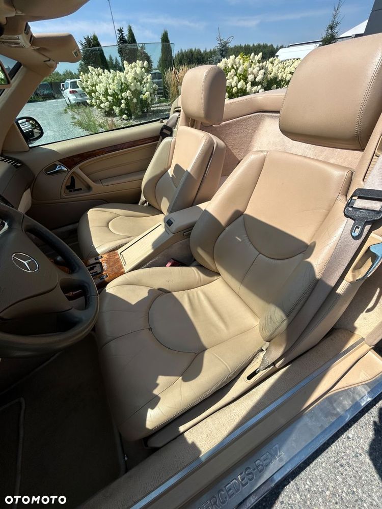 Mercedes-Benz SL 500 7G-TRONIC - 12
