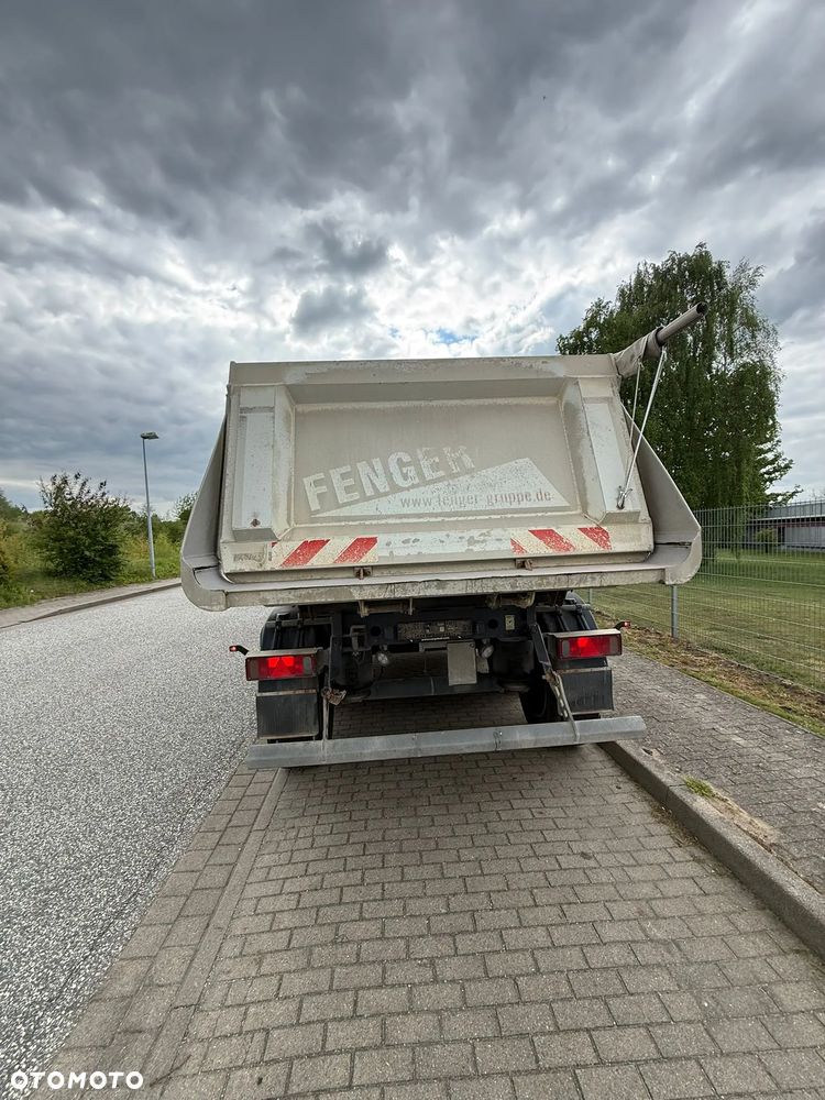 Schmitz Cargobull Waga: 5163kg SKI 24 SL 7.2 / z Niemiec / Podnoszona oś / Aluminiowa wywrotka / - 11