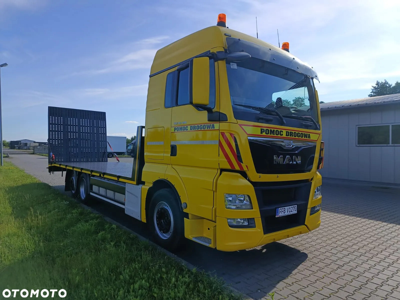 MAN TGX 26.480 6x2 - 3