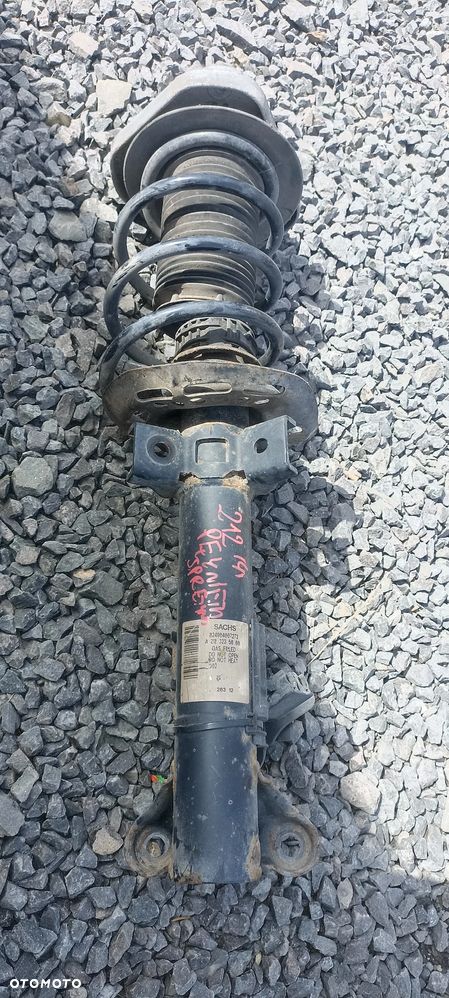 MERCEDES W212 e-klasa AMORTYZATOR PRZEDNI Avantgarde