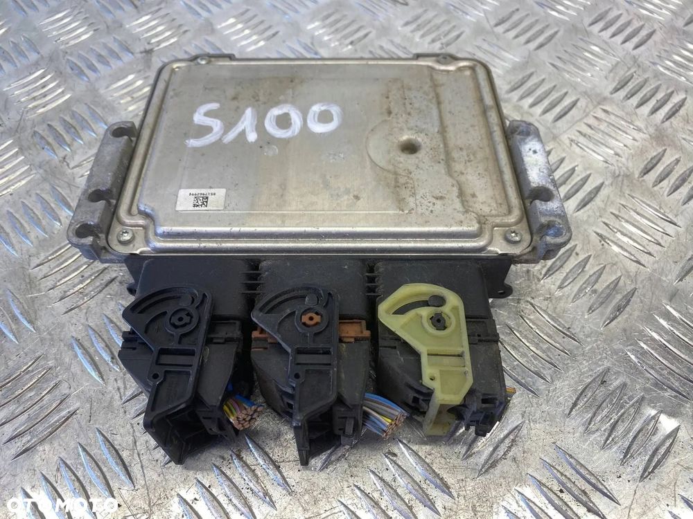 STEROWNIK SILNIKA FORD FOCUS 1.6 TDCi BV2112A650ACC 0281018993 - 6