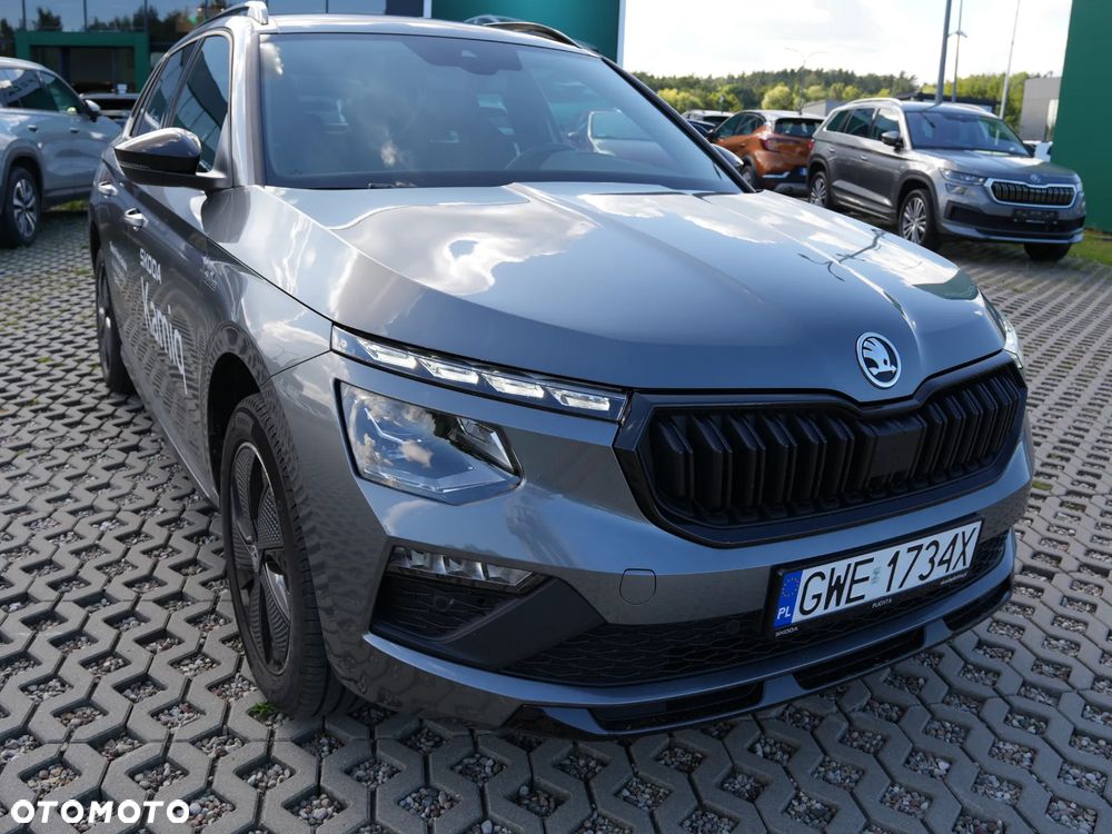 Skoda Kamiq 1.5 TSI Monte Carlo DSG - 3