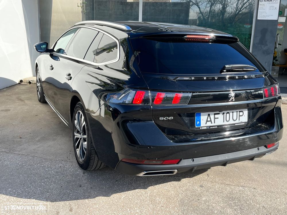 Peugeot 508 SW 1.5 BlueHDi Allure Pack EAT8 - 9