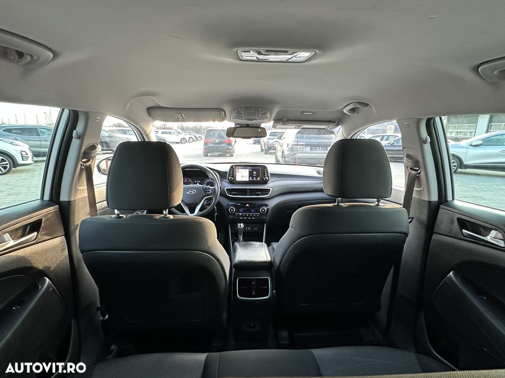 Hyundai Tucson blue 1.6 CRDi 2WD DCT Trend - 21