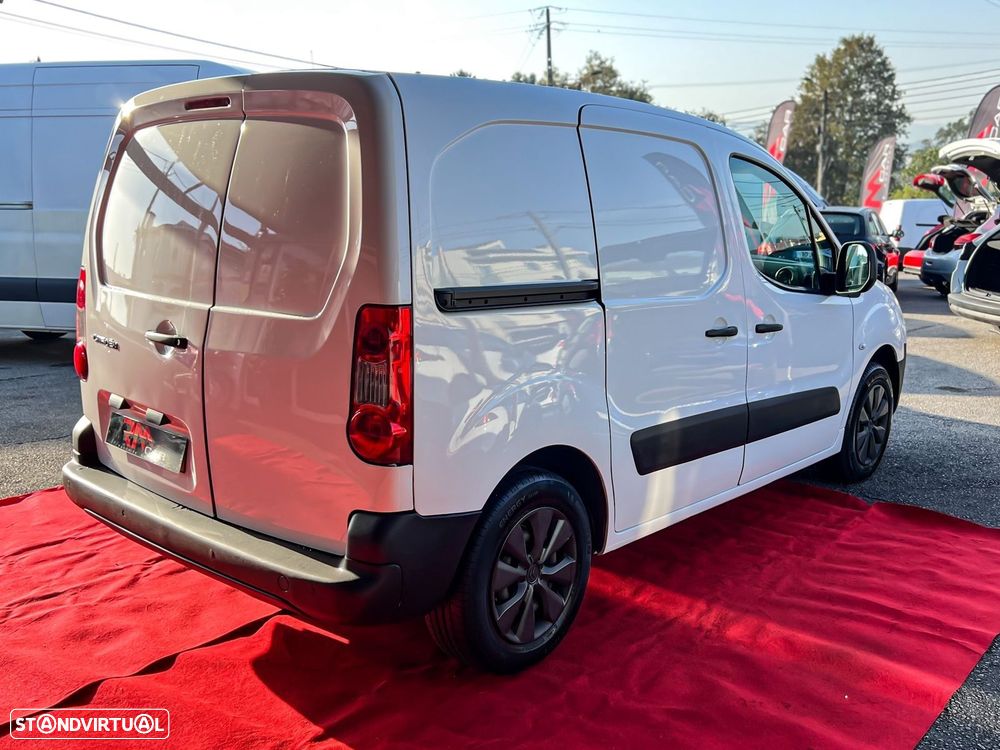 Citroën Berlingo 1.6 HDi 600 - 9