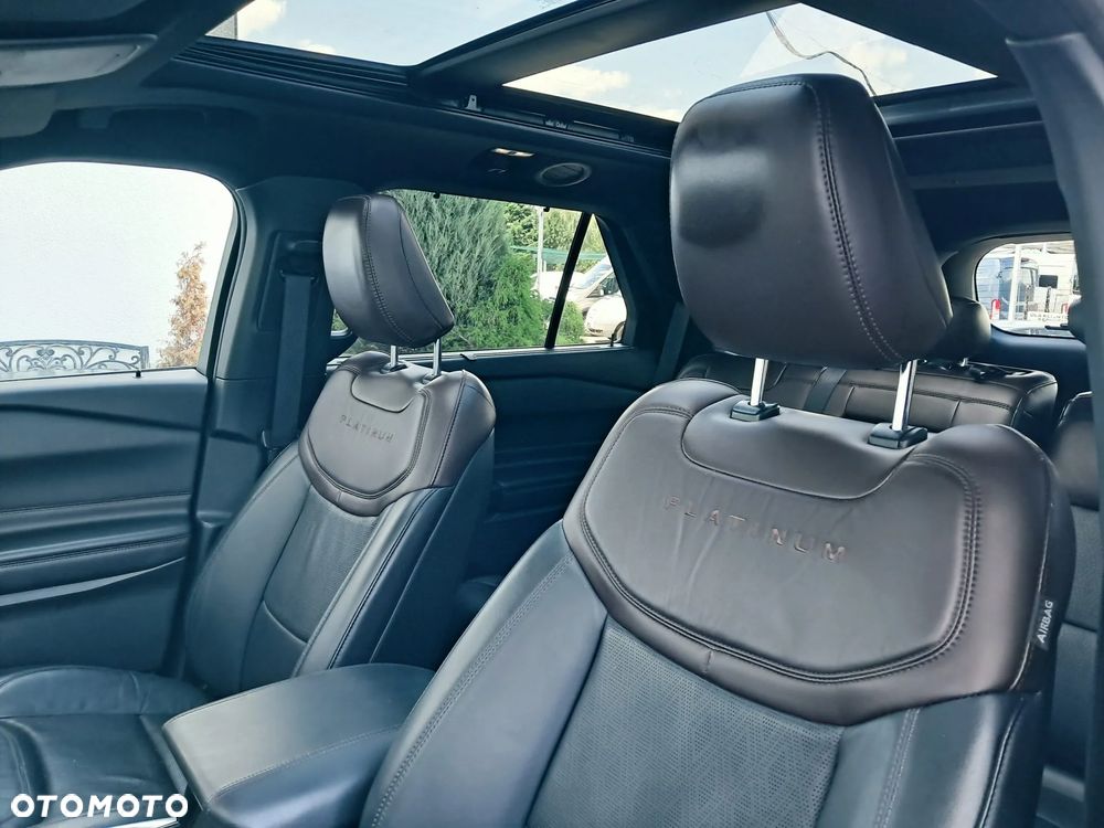 Ford Explorer 3.0 EcoBoost PHEV 4WD Platinum - 27