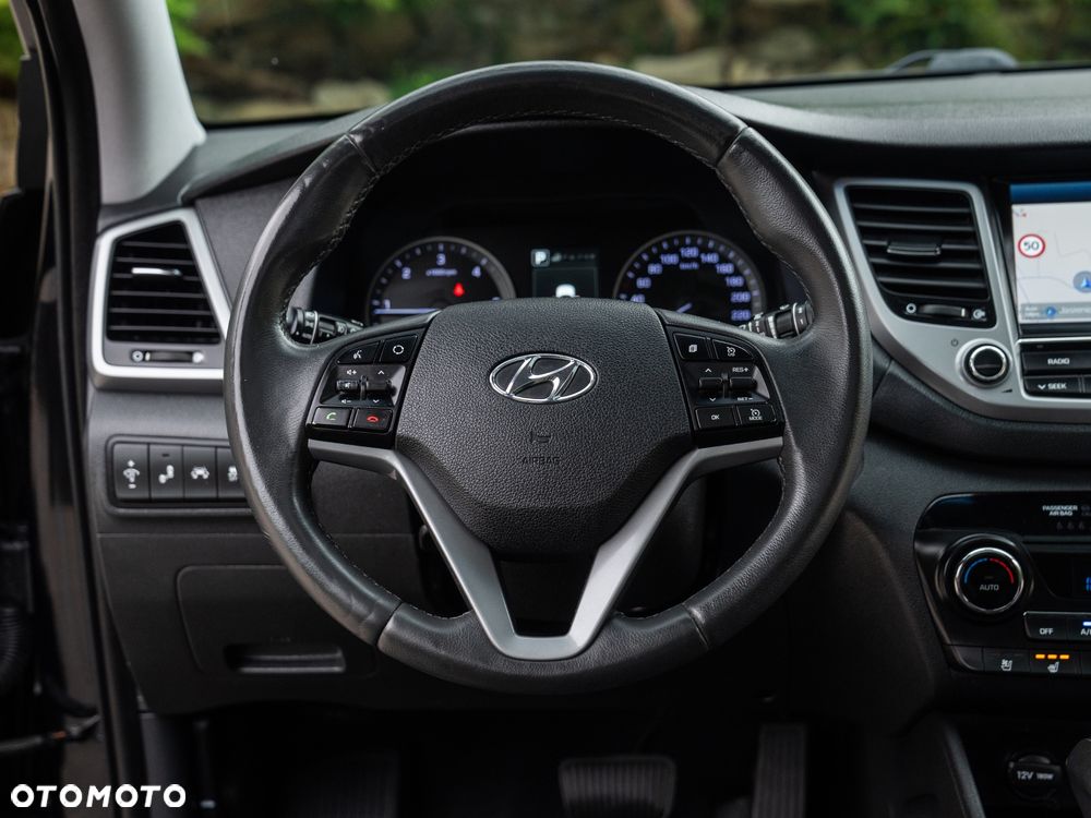 Hyundai Tucson 1.7 CRDI BlueDrive Premium 2WD DCT - 34