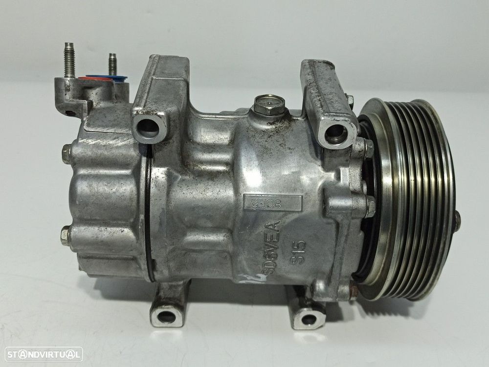 COMPRESSOR DE AR CONDICIONADO PEUGEOT 206 BERLINA X-LINE - 3