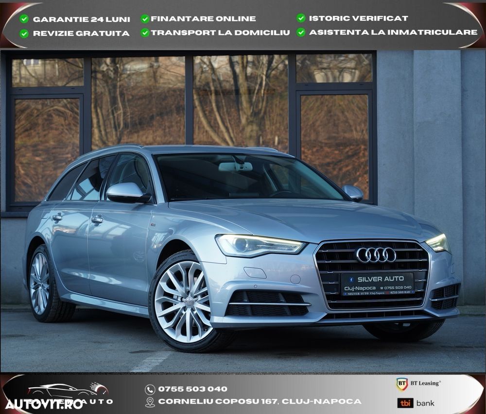 Audi A6 2.0 TDI Ultra S tronic - 1