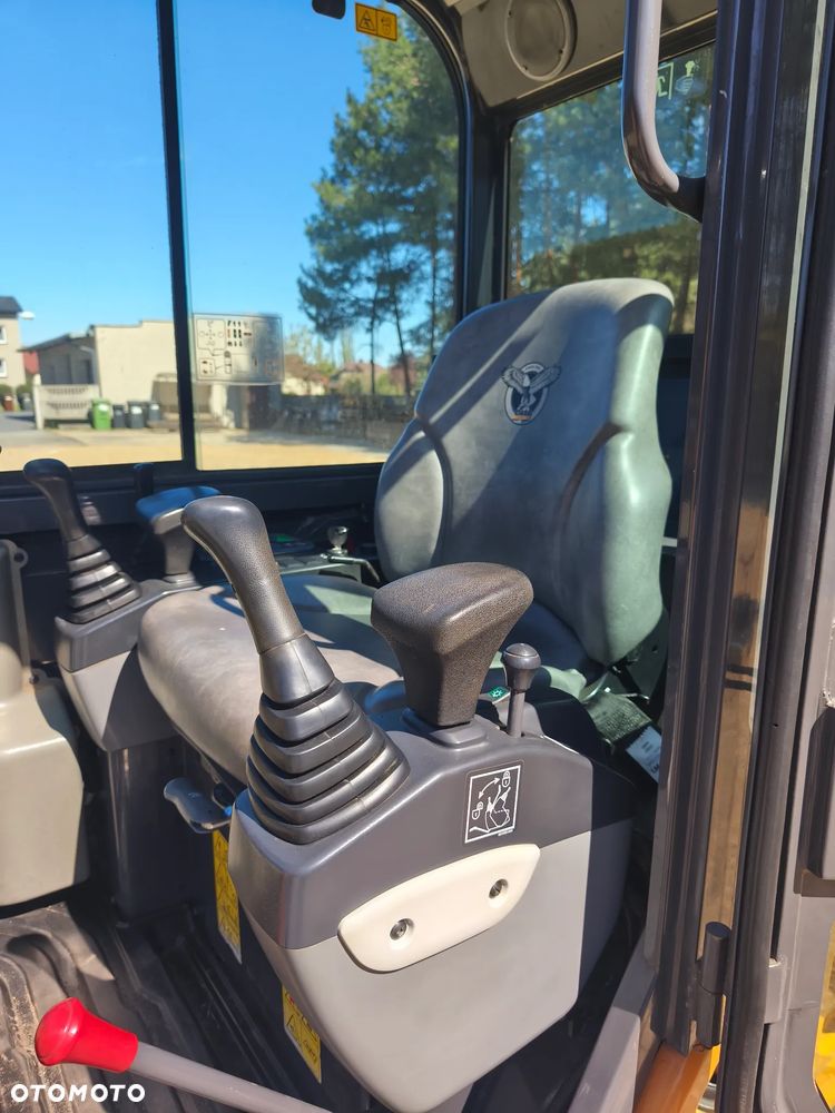 Case CX18 - Bobcat E19 - Yanmar SV18 - STAN IDEALNY - 9