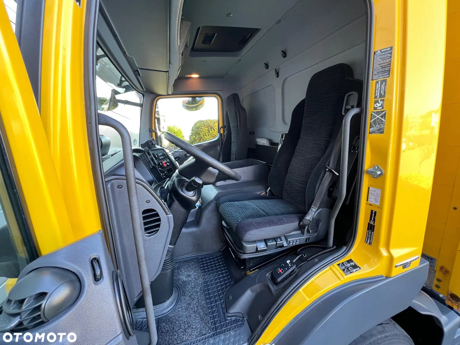 Mercedes-Benz ATEGO 1530 EURO 6 BURTO FIRANKA PLANDEKA+WINDA - 15