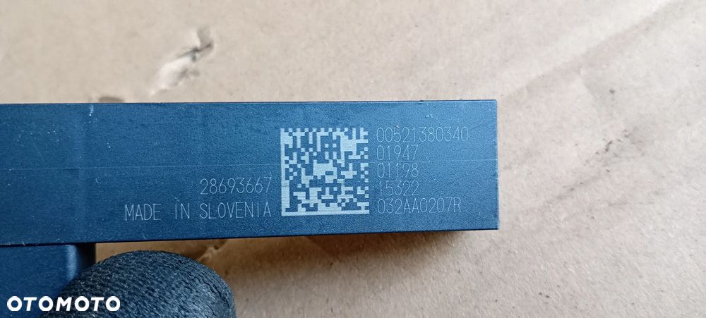 Moduł antena KEYLESS Fiat 500E 00521380340 - 5